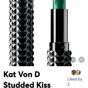 Kat Von D studded kiss